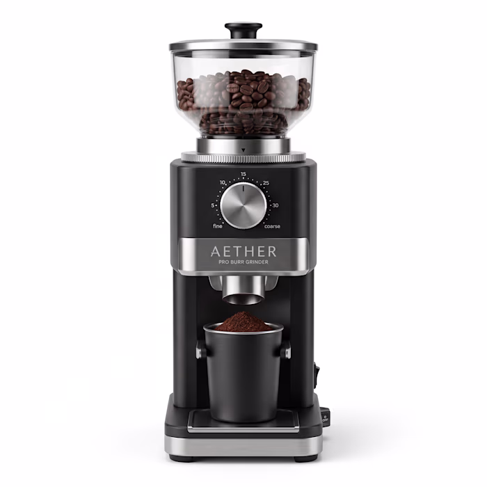 Amazon Creative Listing Premium Electric Coffee Grinder