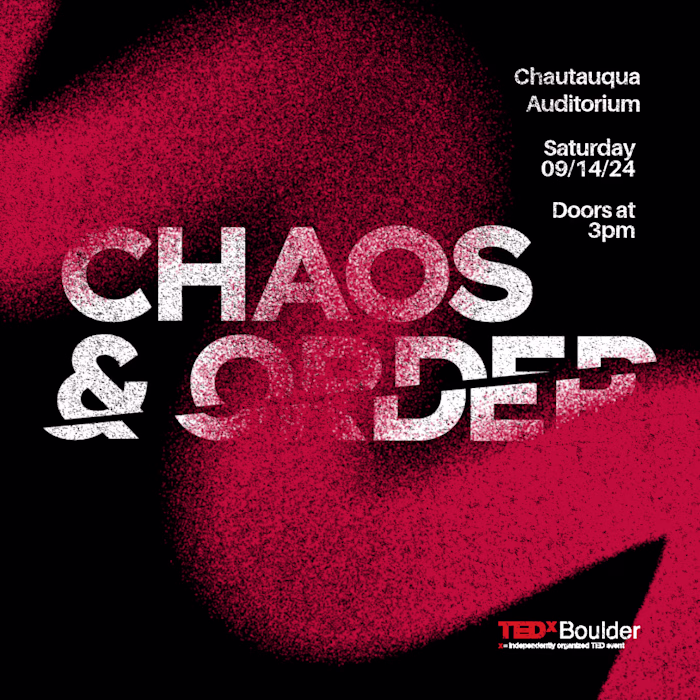 TEDx Boulder | Content and Logo