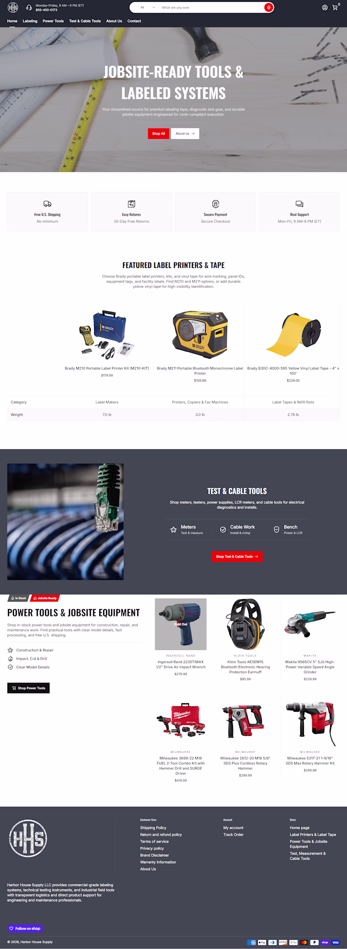 Shopify Store: Technical Product Listings & E-Commerce SEO