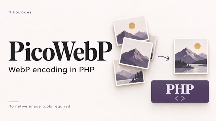 PicoWebP: Building a WebP Encoder in PHP