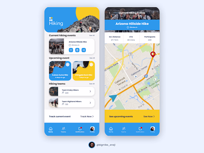 Location Tracker UI - 020