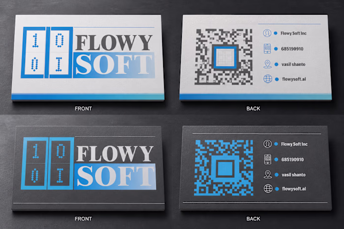 Business Card Design – Corporate Branding Identity