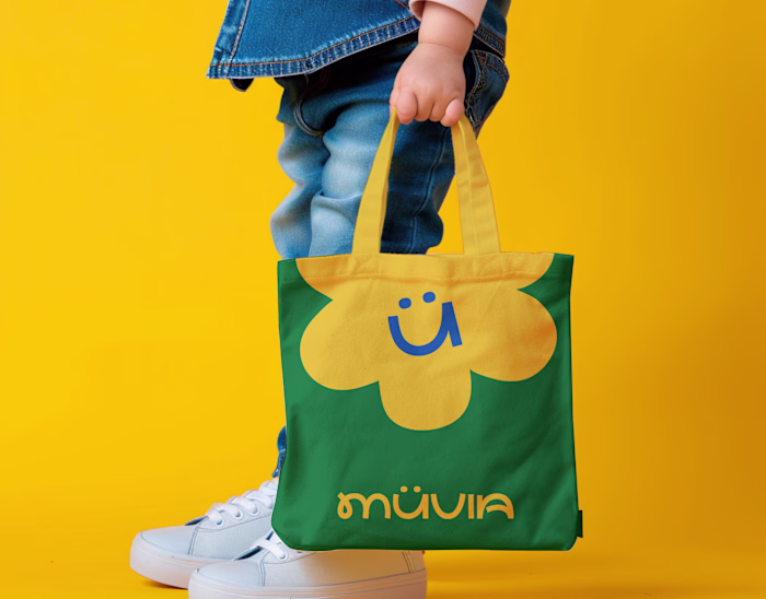Muvia - Kids Clothing Brand Design