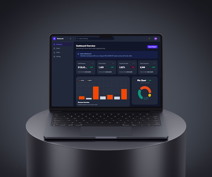 Just wrapped up this dashboard