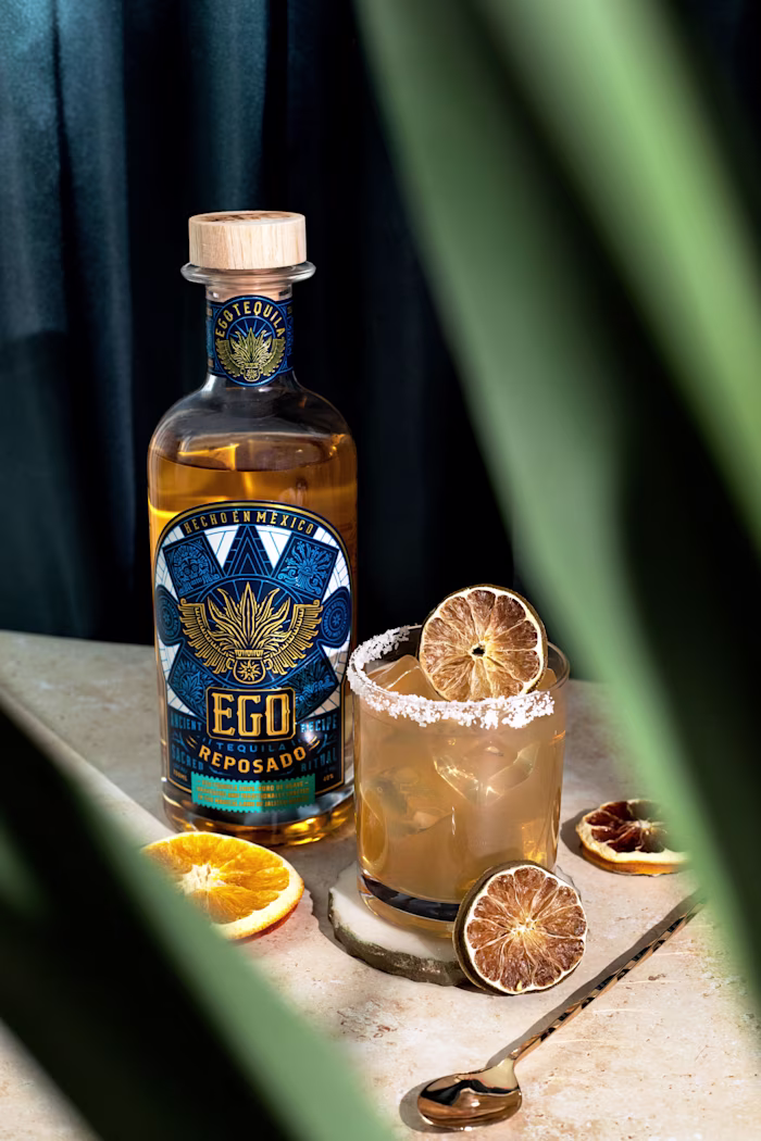 Product Photography for Ego Tequila