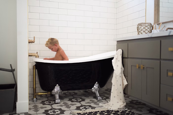 Toddler Tub Safety