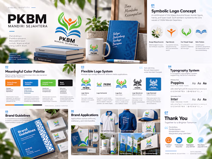 PKBM Mandiri Sejahtera - Logo