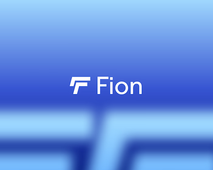 :Brand identity for FION Limited.
FION