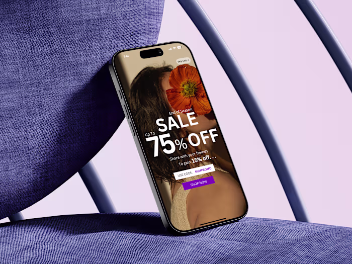 E-commerce Marketplace Mobile Design