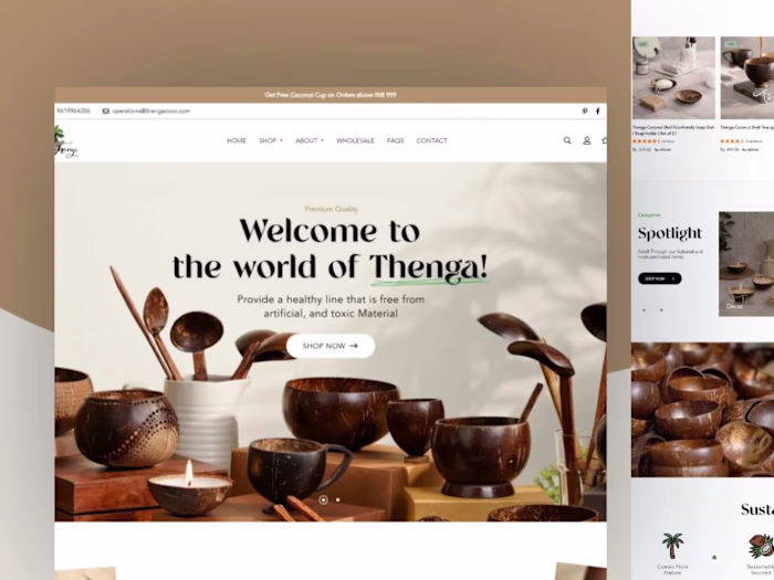 Thenga Coco
Eco-Friendly Treasures - Shopify