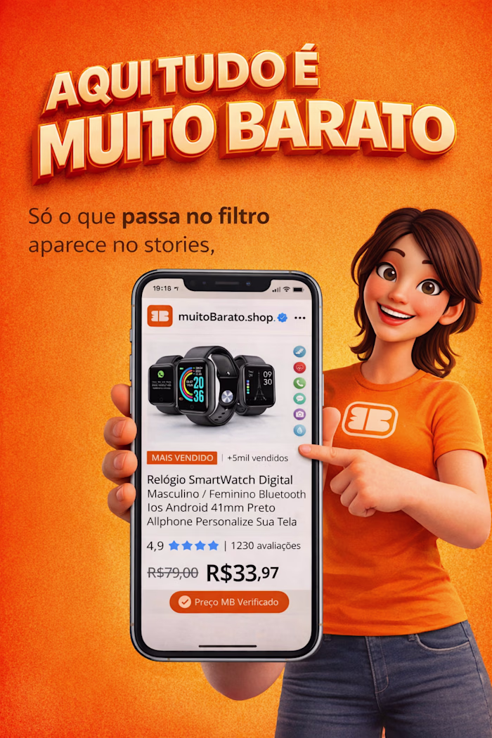 High-Converting Instagram Ad for Marketplace Retail