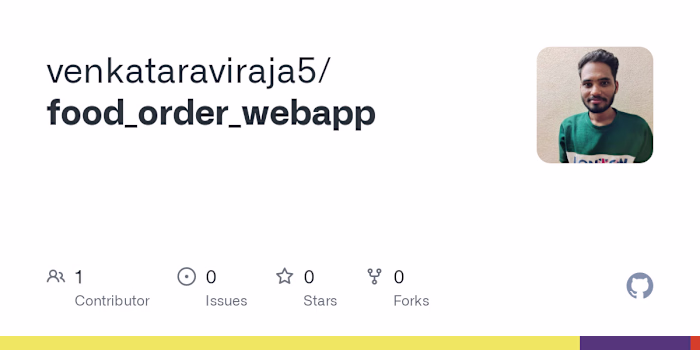 venkataraviraja5/food_order_webapp