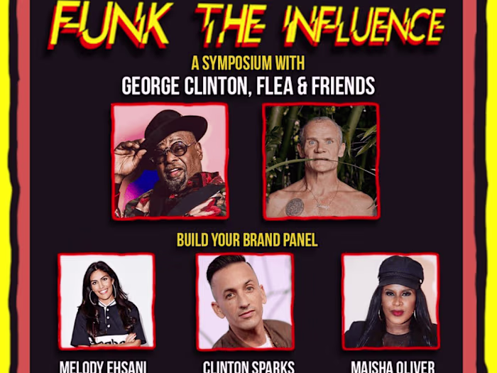 Event Producer/Presentation Pitch Deck- Funk The Influence 