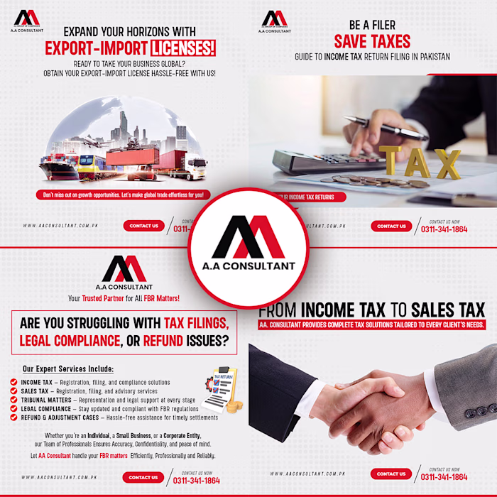 Corporate & Tax Consultancy Social