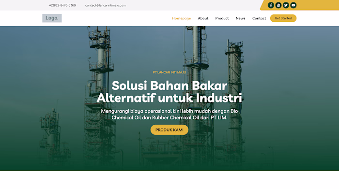 PT. Lancar Inti Maju Website Development