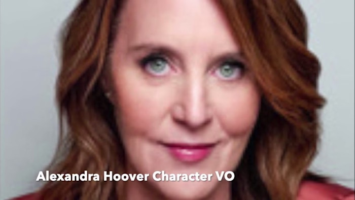 Alexandra Hoover Character VO 2024 - YouTube