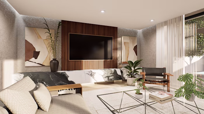 Interior Visualization for a Sintra Residence