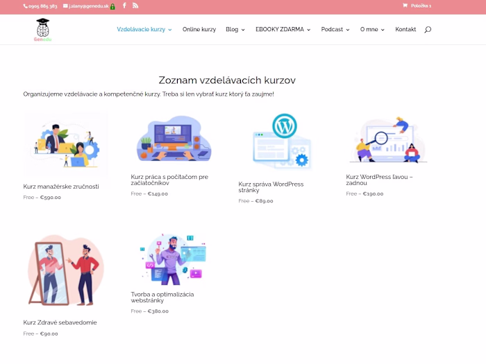 My personal website