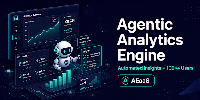 Vizilytics | Agentic Analytics Engine (AEaaS)