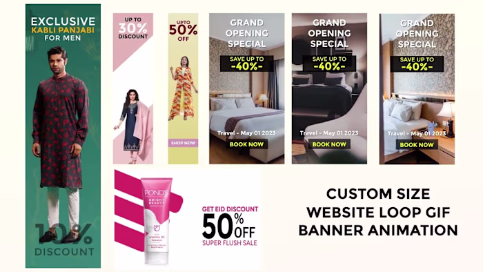 Custom Size GIF Video | Tanchi Motion