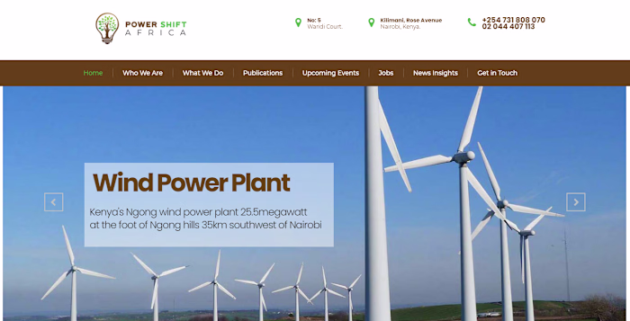 Power Shift Africa