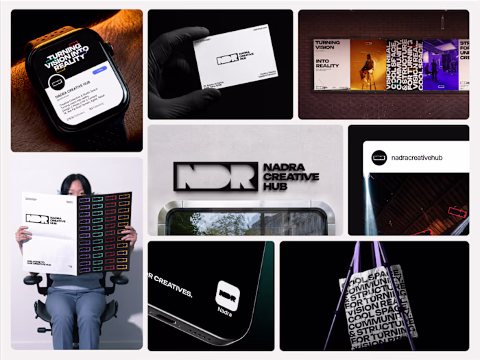 NDR BRAND IDENTITY