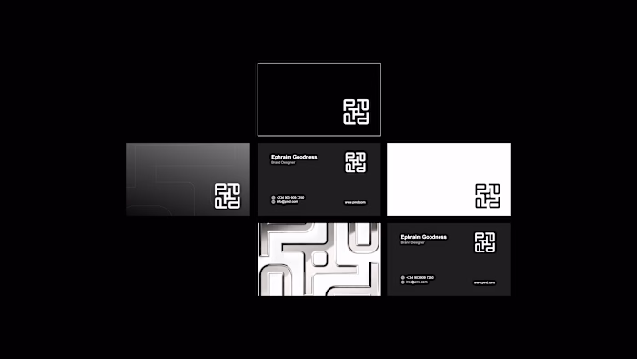 Identity and Logo for sale.