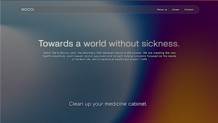 Website Redesign for a post-chemical pharmacy