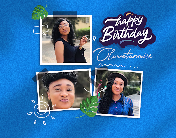 Birthday Design poster
