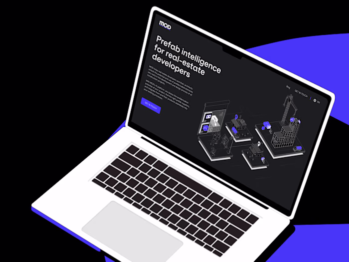 Portal One Studio's website design