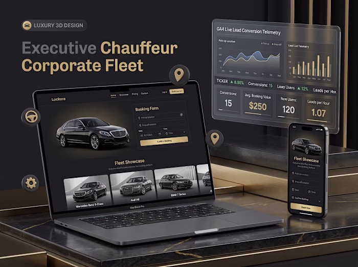 Mila Chauffeur Services — Executive Fleet & Corporate Mobili...