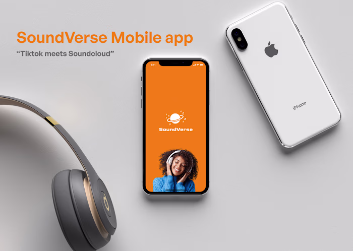 SoundVerse Mobile app :: Behance