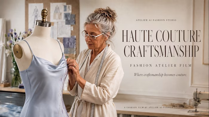 Haute Couture Craftsmanship Film