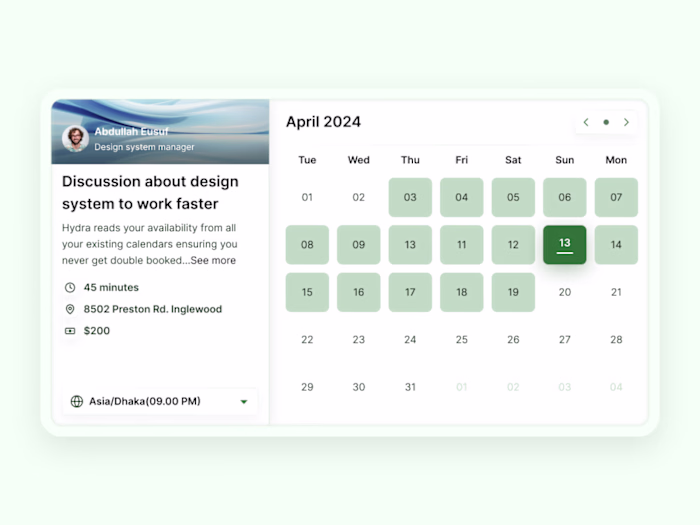 Appointment Booking Form