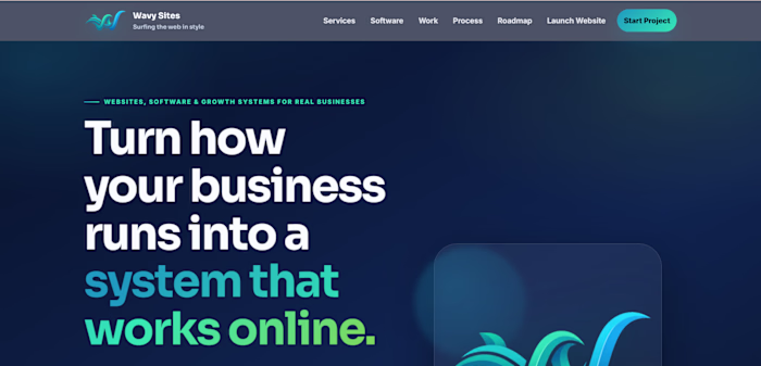 Built Wavy Sites as a