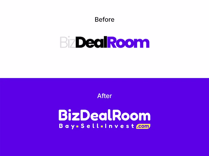 A small logo change can