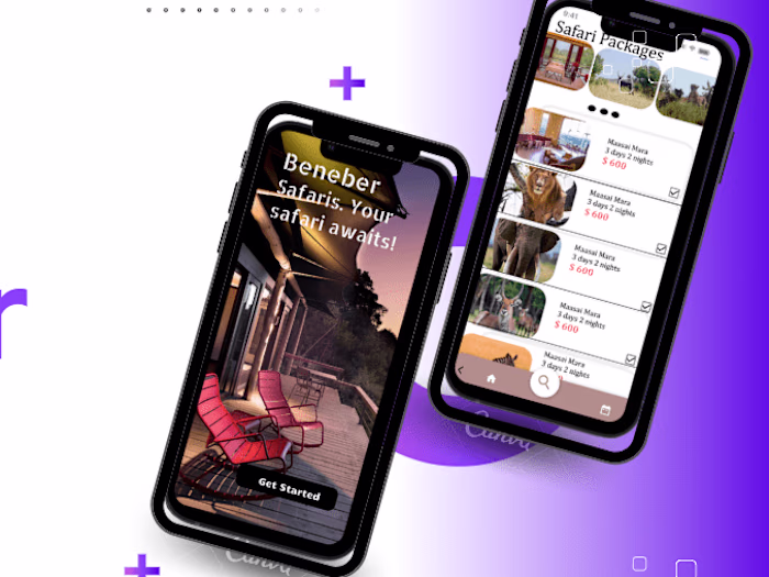 Beneber safari app