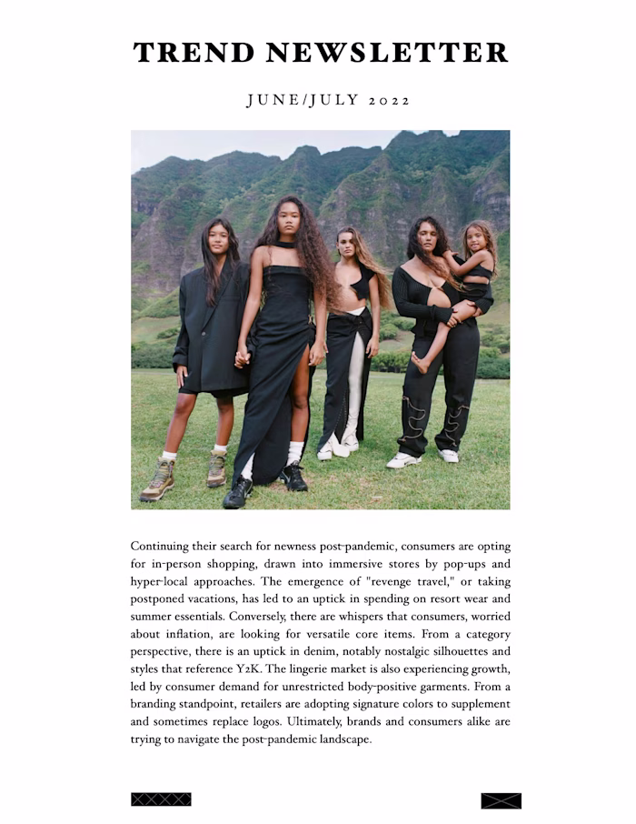 Trend Newsletter 2 