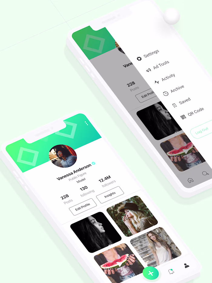 Social Media App - Profile