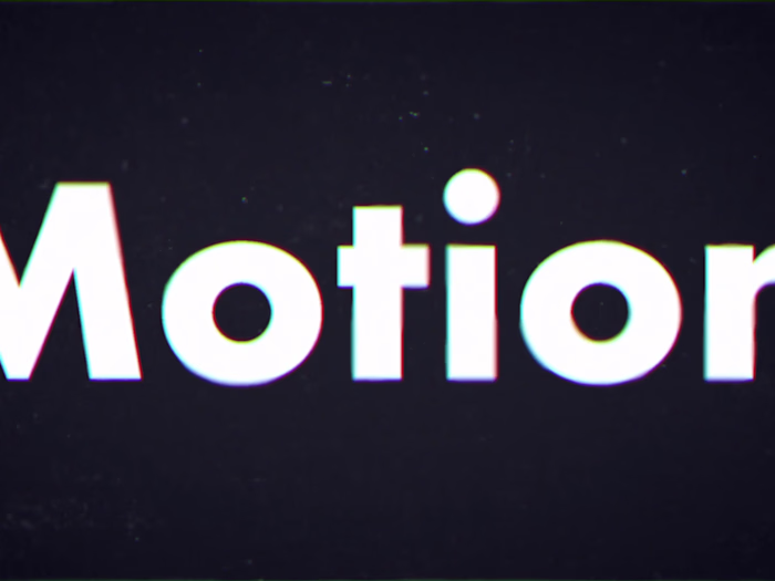 Motion Graphics Showreel