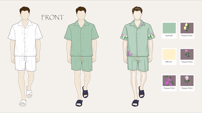 Spring/Summer Loungewear & Resort Collection

Week