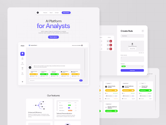 AQ22 | Dashboard Design, Web Development and Demo Video