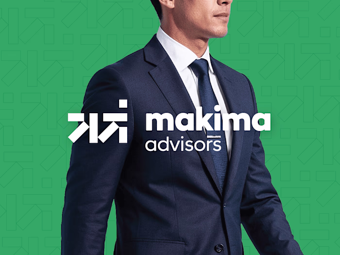 Makima Advisors Brand Identity Project
