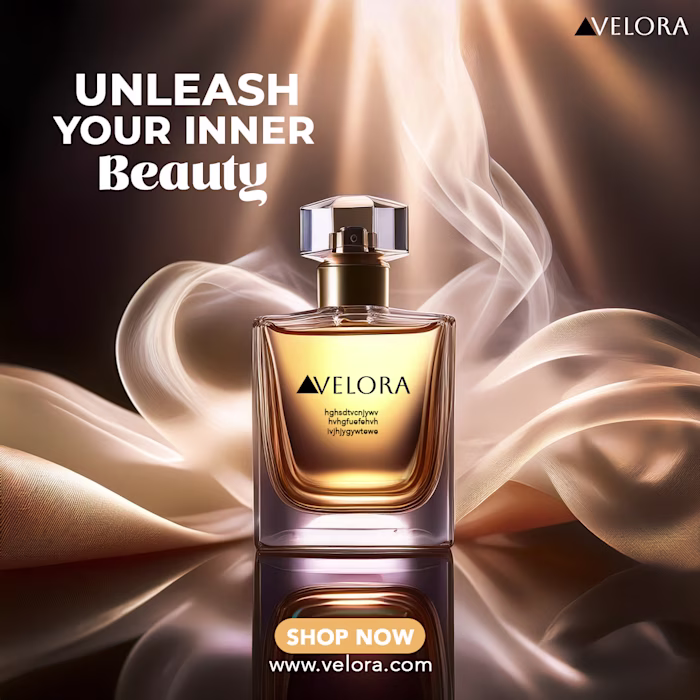 Luxury Perfume Commercial Advertisement –