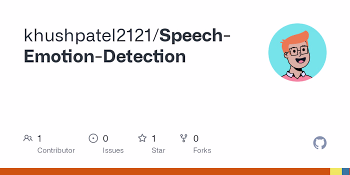 Speech Emotion Recognition Models