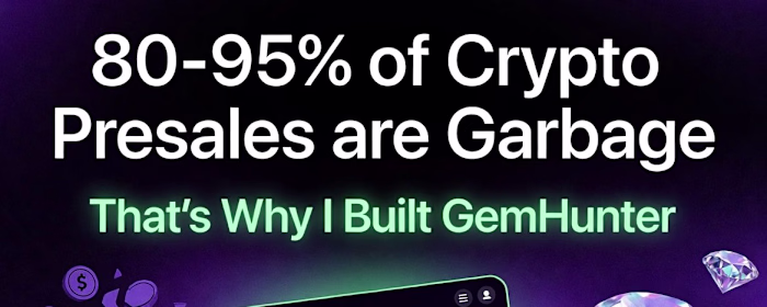 GemHunter: A Tool to Identify Legitimate Crypto Presales