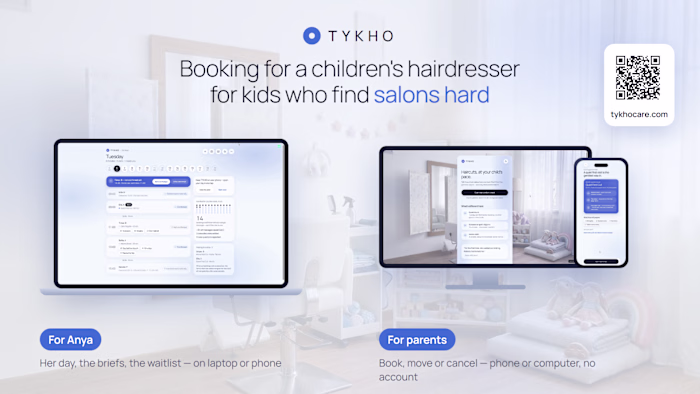 TYKHO Care — sensory-friendly haircuts