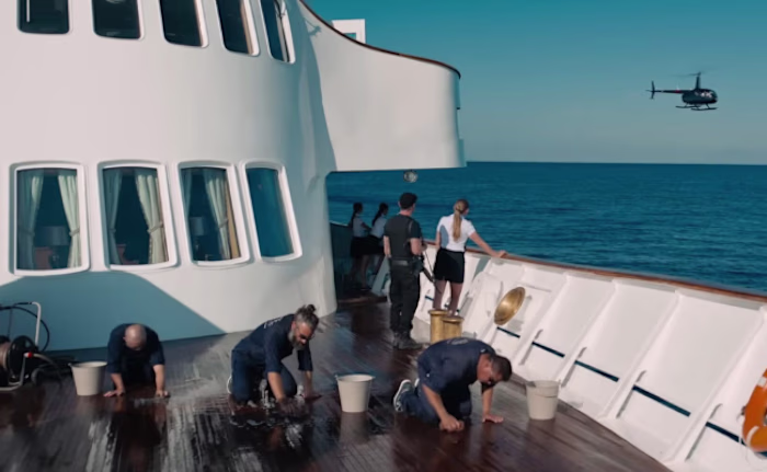 The truth behind cruise ships