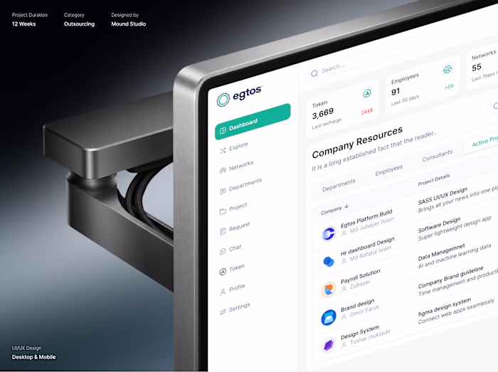 A Connected Work Platform for Companies and Independent Pros