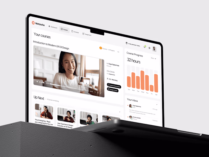 Nietzsche LMS Platform